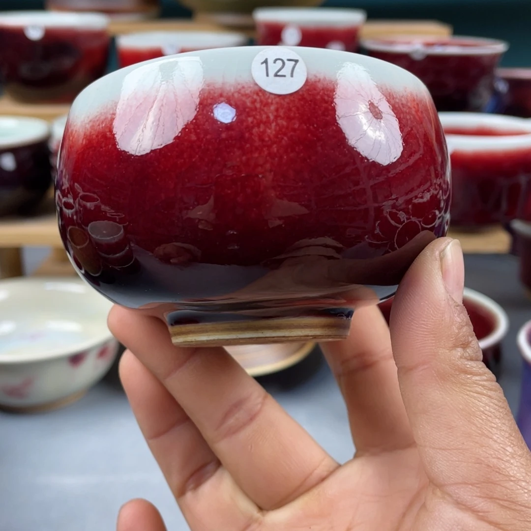 瓷片纯手工制作……微微瑕