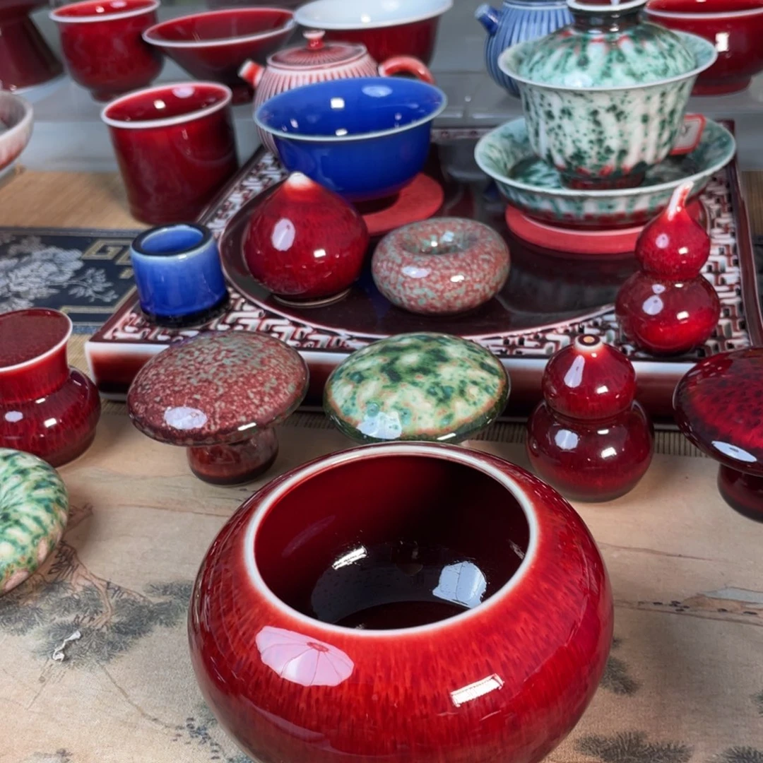 深***蓝景德镇原矿釉福利款