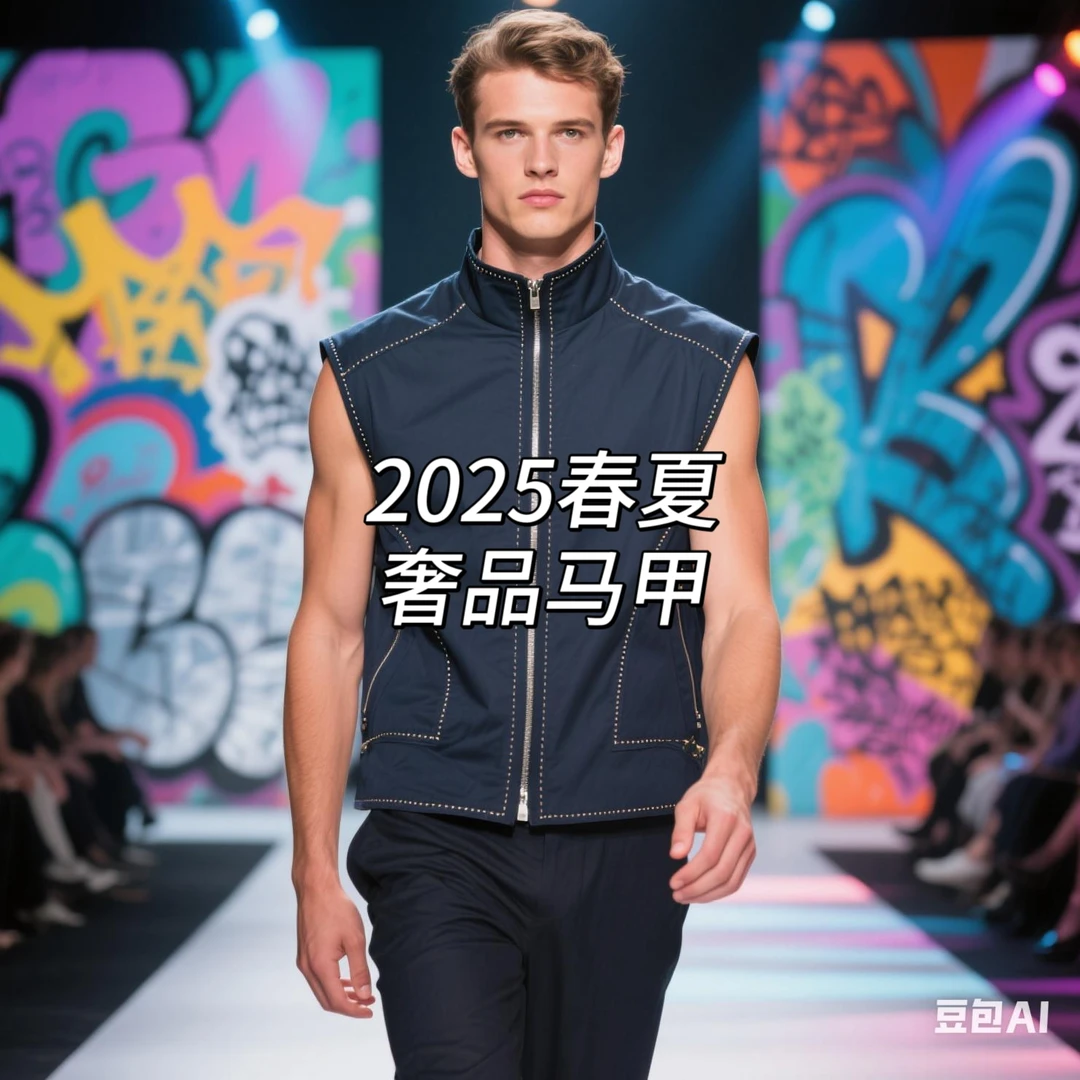 官方款号【X-88717】2025年新款春夏季轻奢防晒马甲时尚百搭