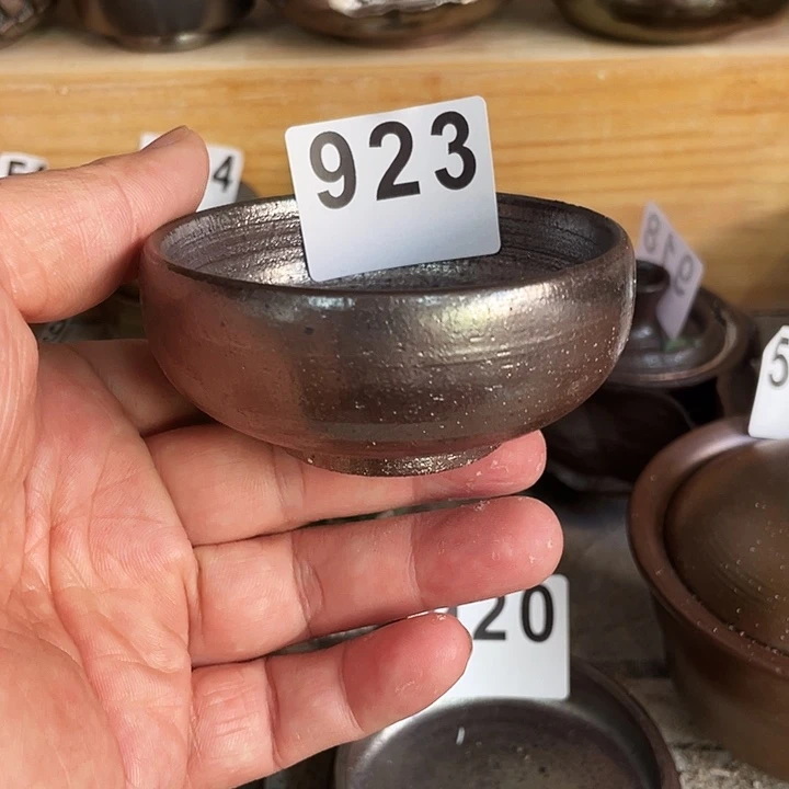 柴烧纯手工裸烧923