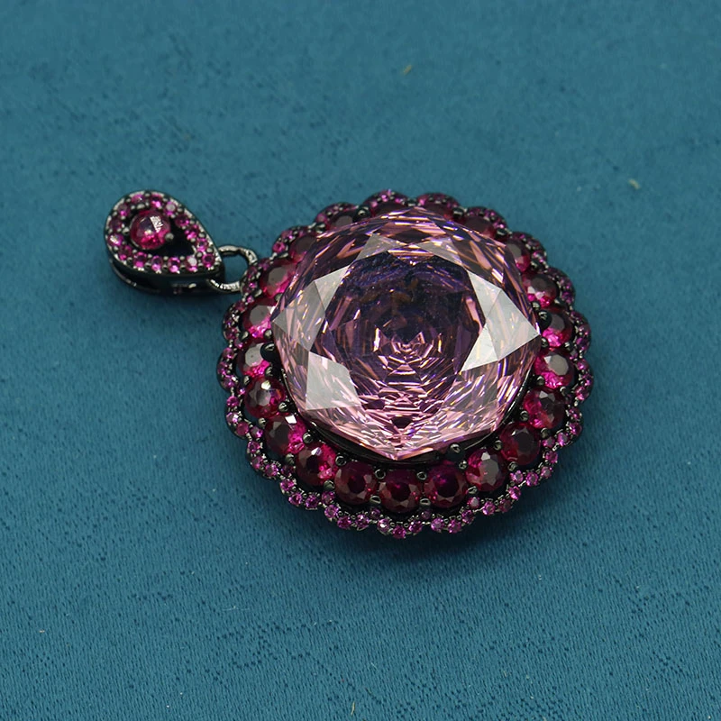 【高级定制】收藏级轻奢时尚设计吊坠X064