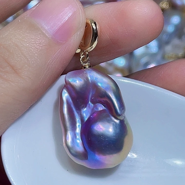 未镶嵌颈饰淡水珍珠