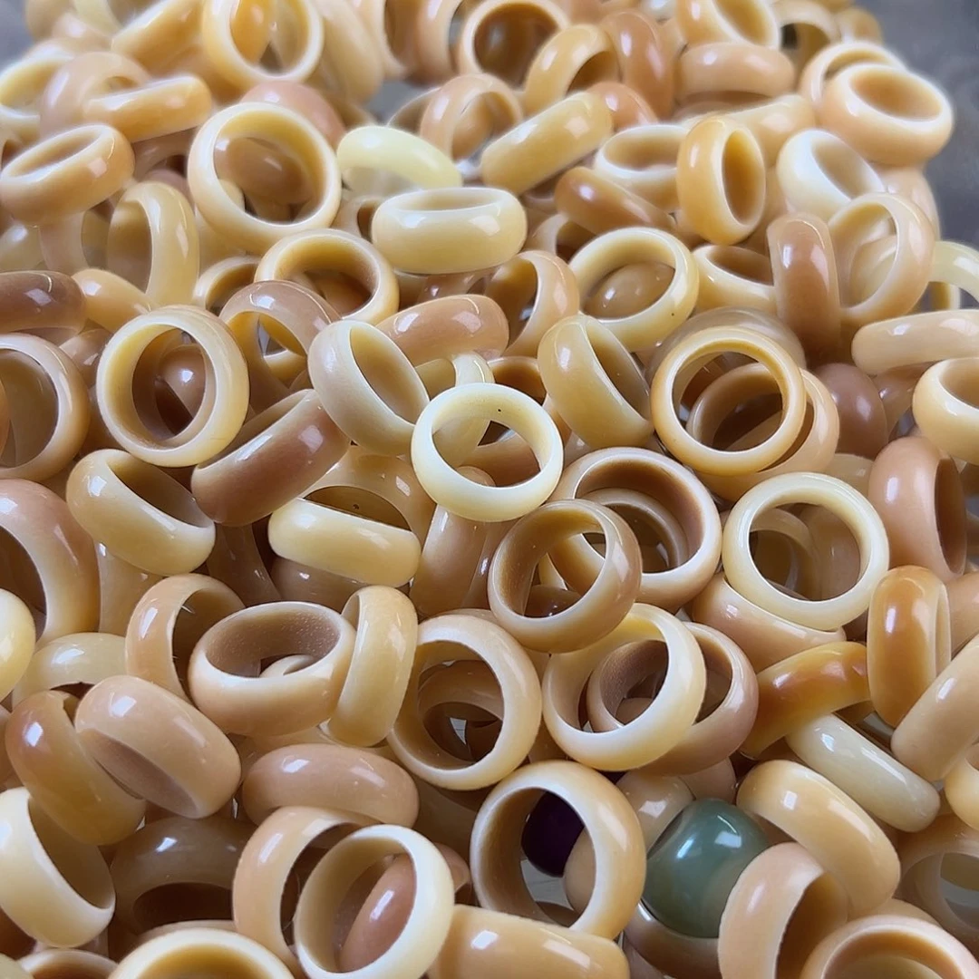 菩提根/象牙果吊坠微瑕跑环10颗