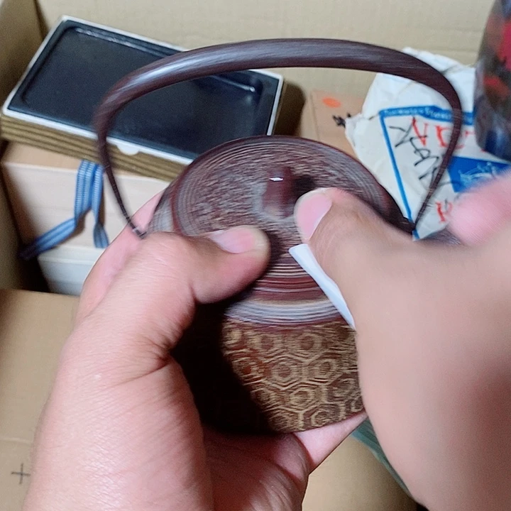 Y***u手柄款水晶玻璃我是一只小小鸟地域鬼的