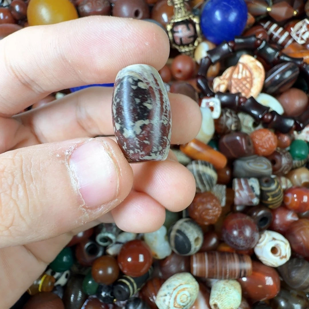 玛瑙/玉髓未镶嵌纯天然玛瑙珠子