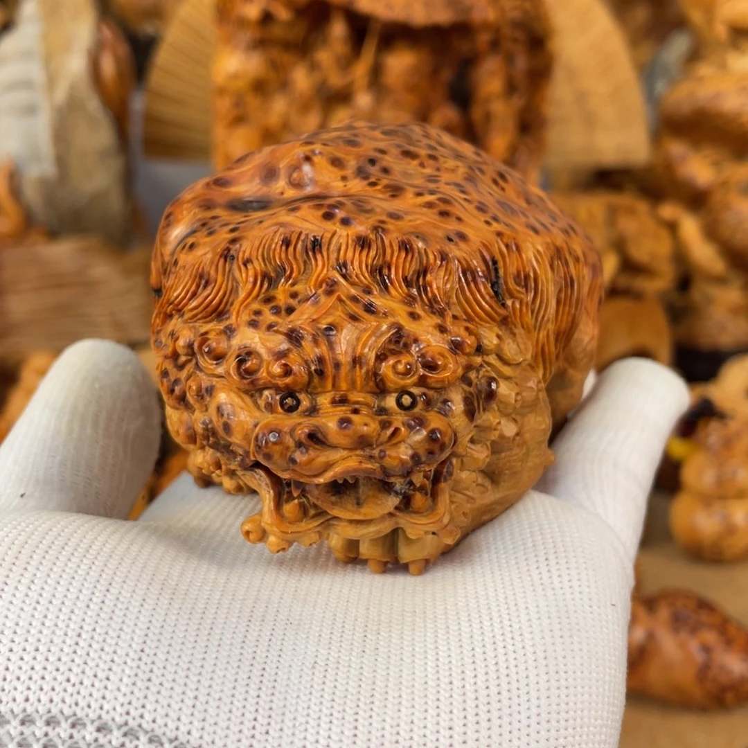 柏木（崖柏）太行崖柏精品手把件