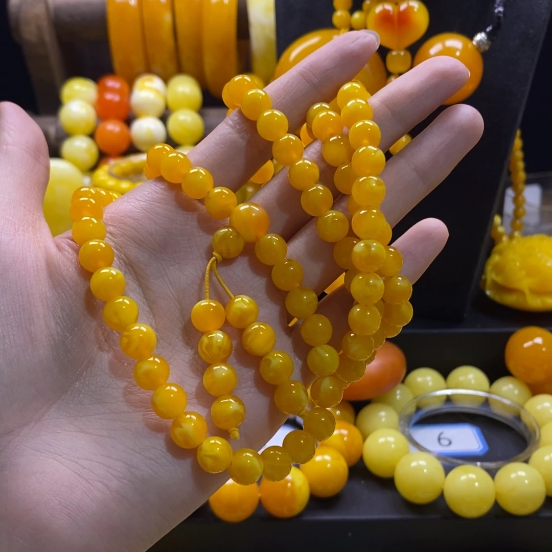 葫***娃非金属全品无暇老料卡8 108念珠