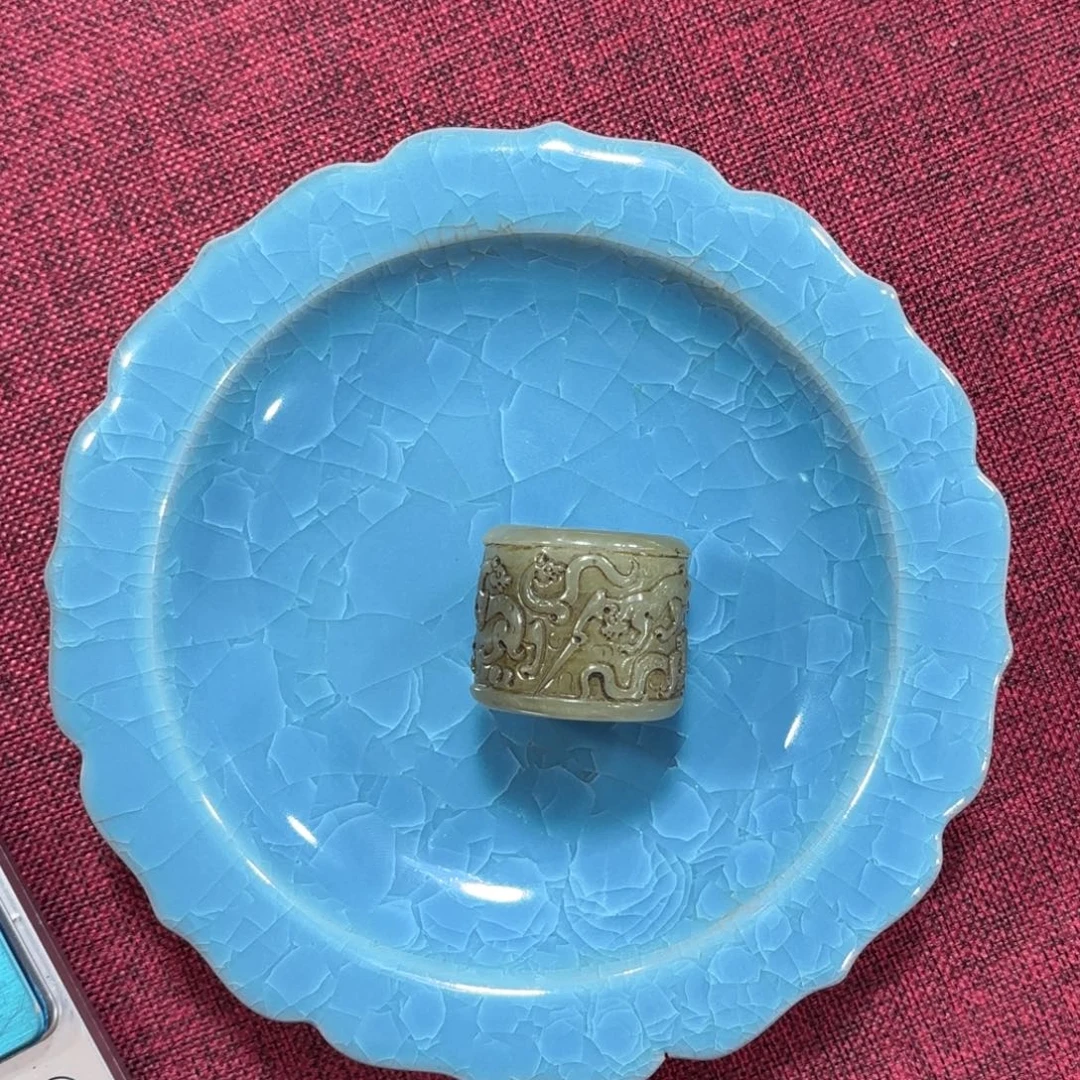 阿****瓷片瓷摆件瓷盘瓷碗瓷片其他
