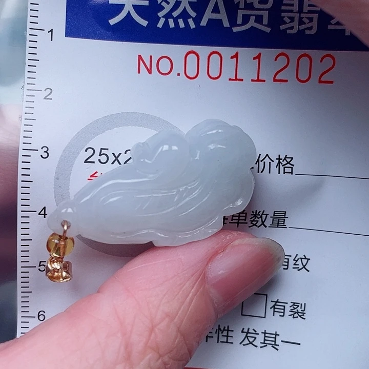 吊坠(赠链)未镶嵌翡翠