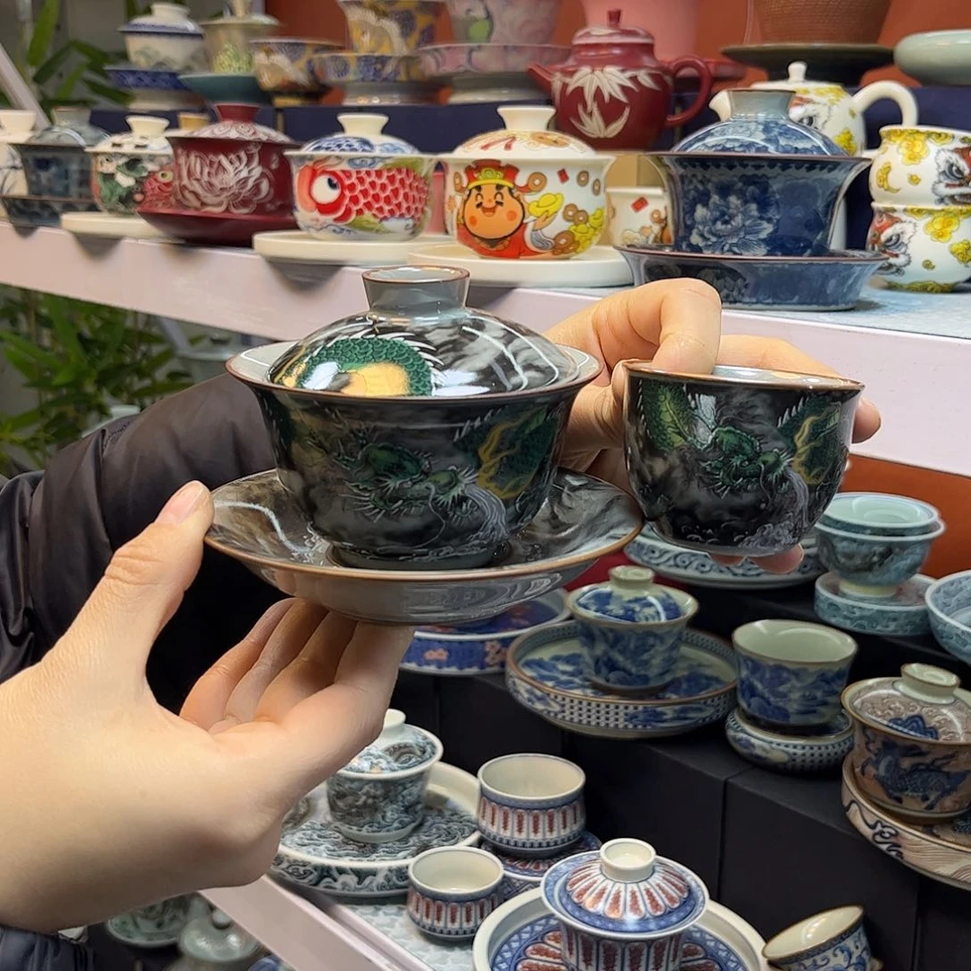 盖碗盖碗健健康康快快乐乐