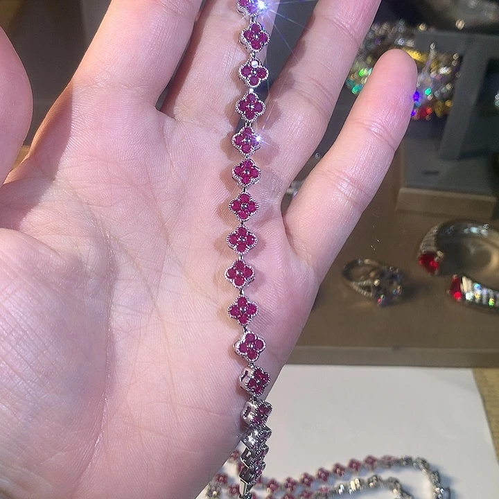 非金属36手链。