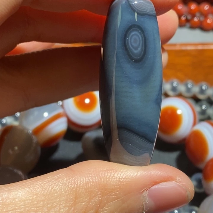 玛瑙/玉髓未镶嵌项链