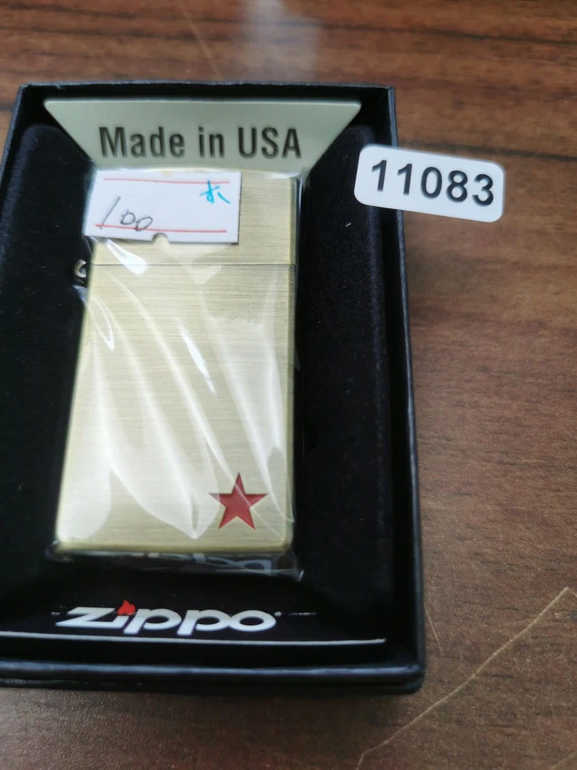 Zippo打火机回血24A纤巧-11083