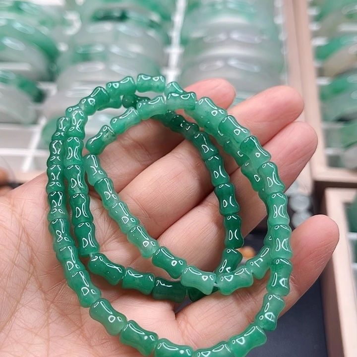 未镶嵌手链石英质玉