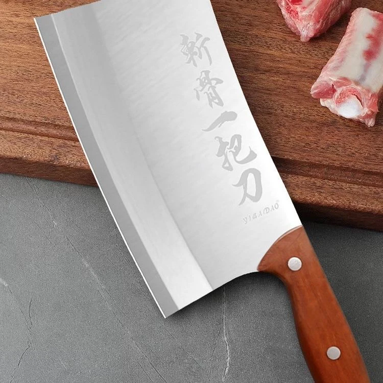 启航一把刀砍骨刀剁骨刀斩骨刀家用屠夫商用砍骨头专用刀具