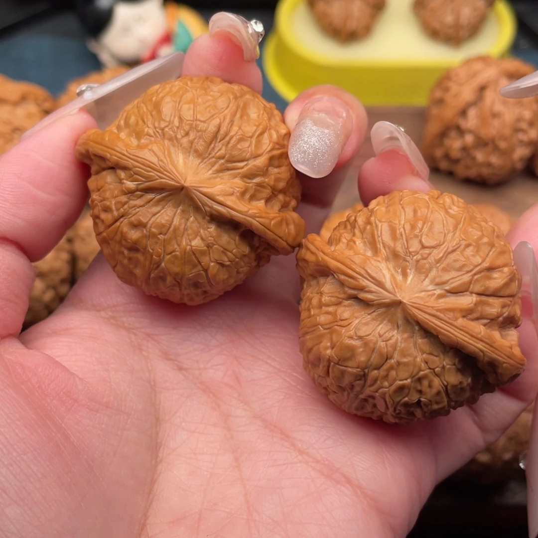 文玩核桃吊坠毕业，满肉南瓜44