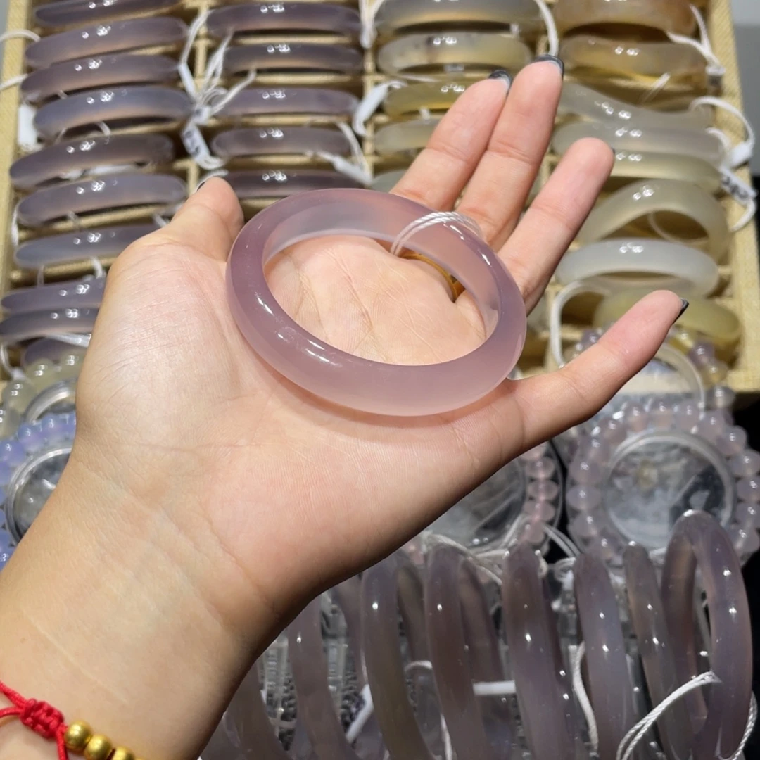 柘***一玛瑙/玉髓未镶嵌手镯