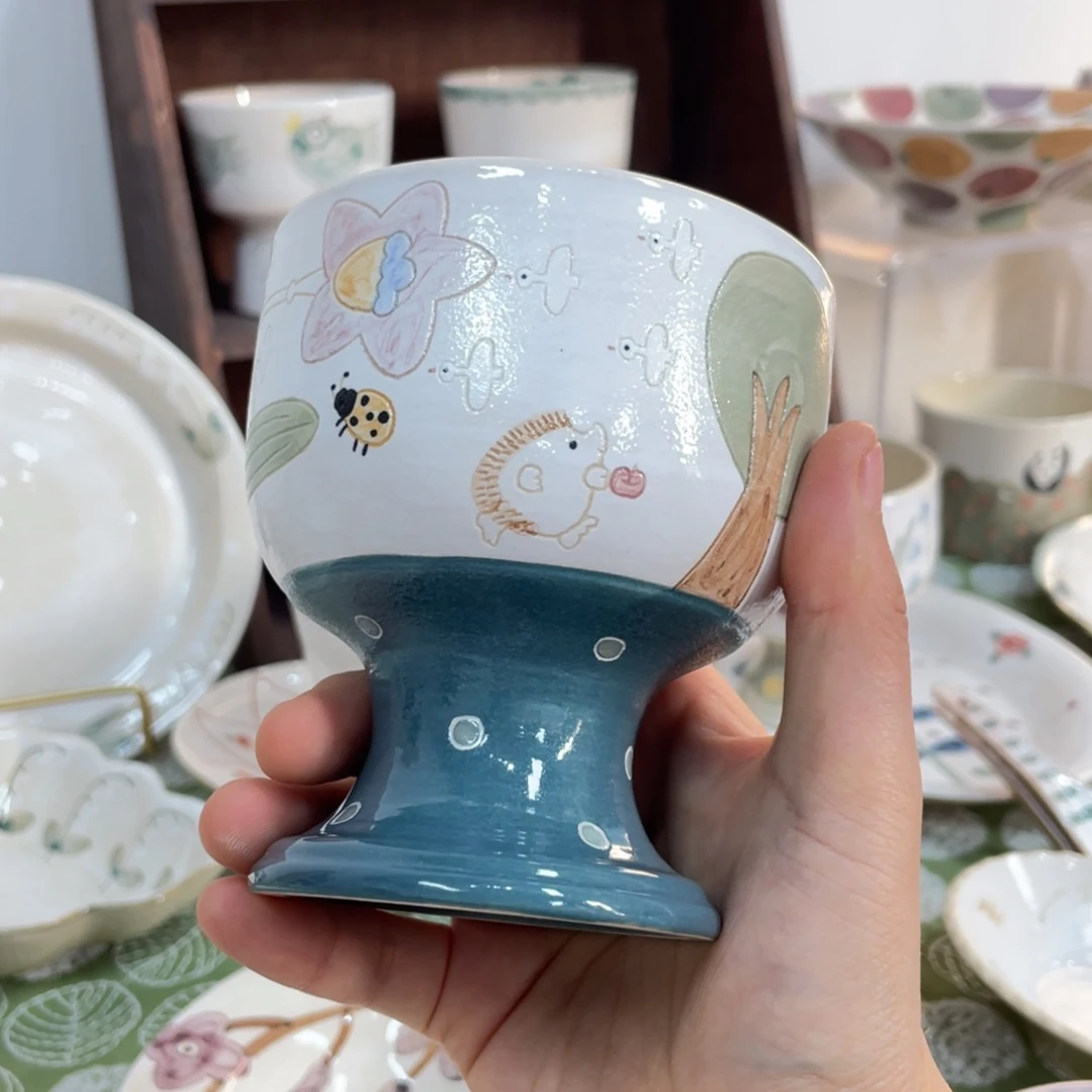 景德镇手工陶瓷杯