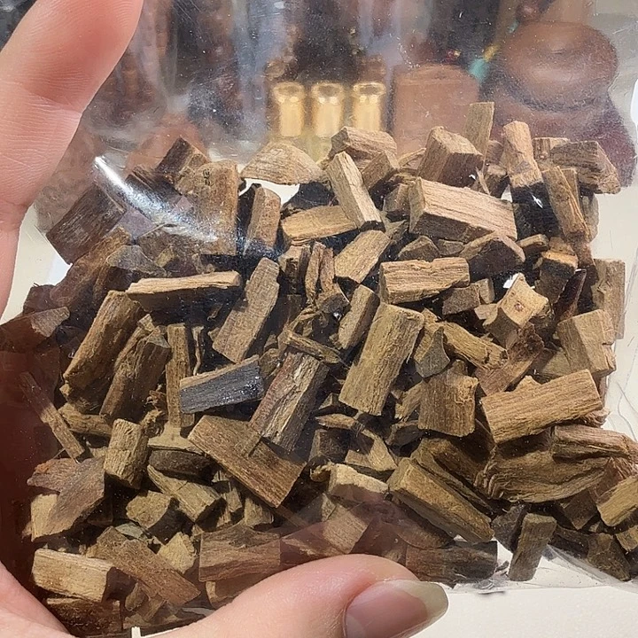 檀香木印度老山檀香米粒料50克