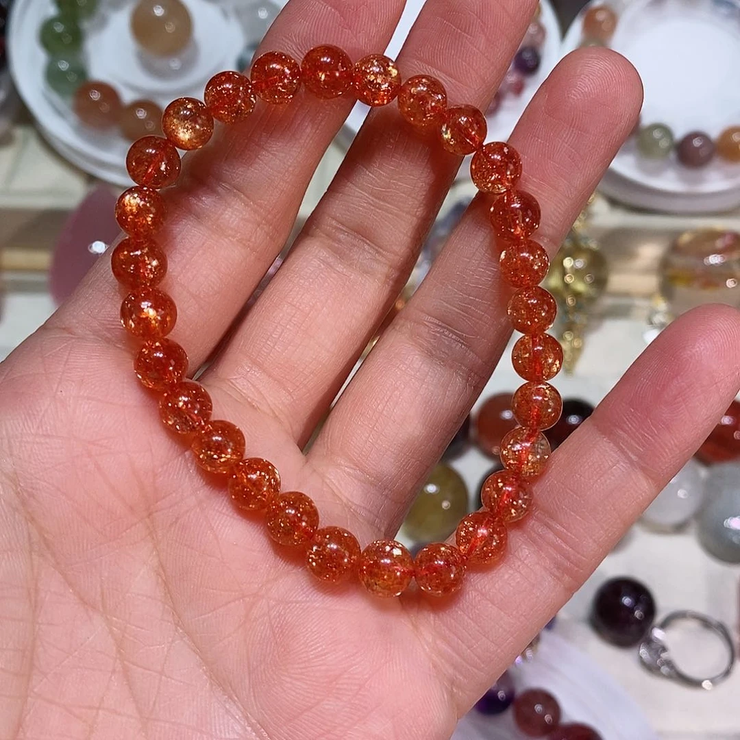 日光石金太阳手链未镶嵌✨***✨