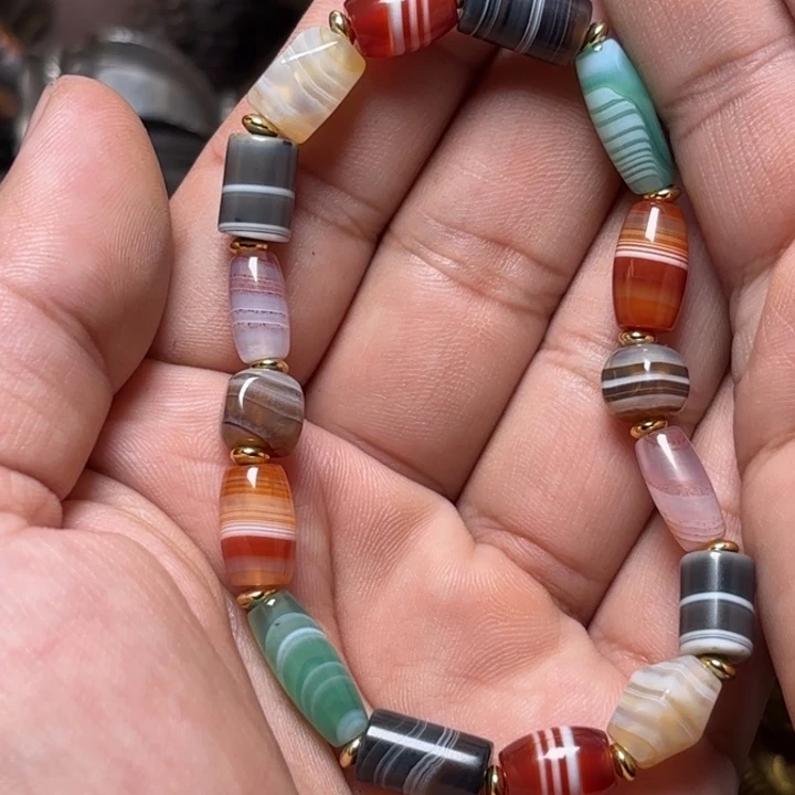 心***现铜铜星月菩提挂件菩提