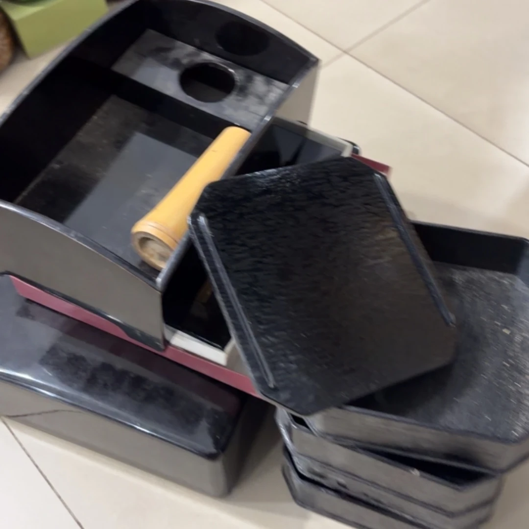 牙***总般若中古美术工艺品