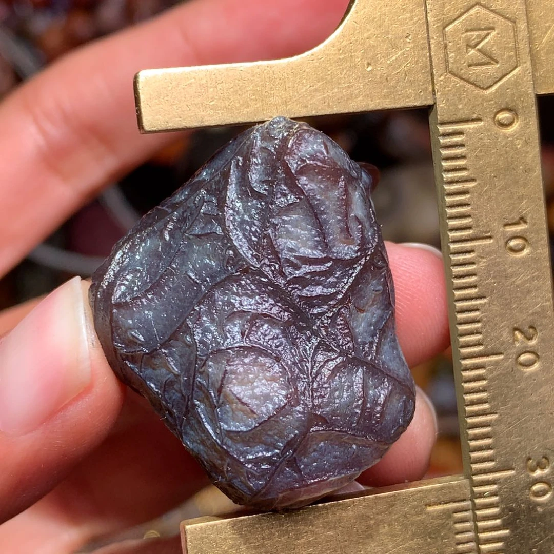 未镶嵌玛瑙/玉髓珠宝半成品