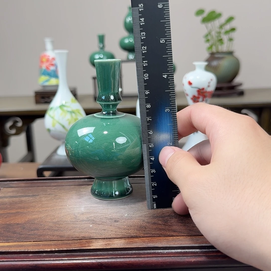 陶瓷手工非常迷你小花器