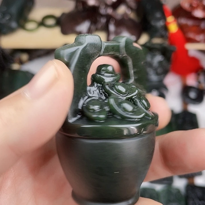 蛇纹石玉未镶嵌手串