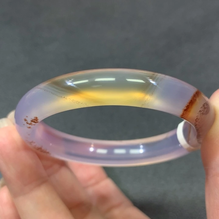 玛瑙/玉髓未镶嵌手镯