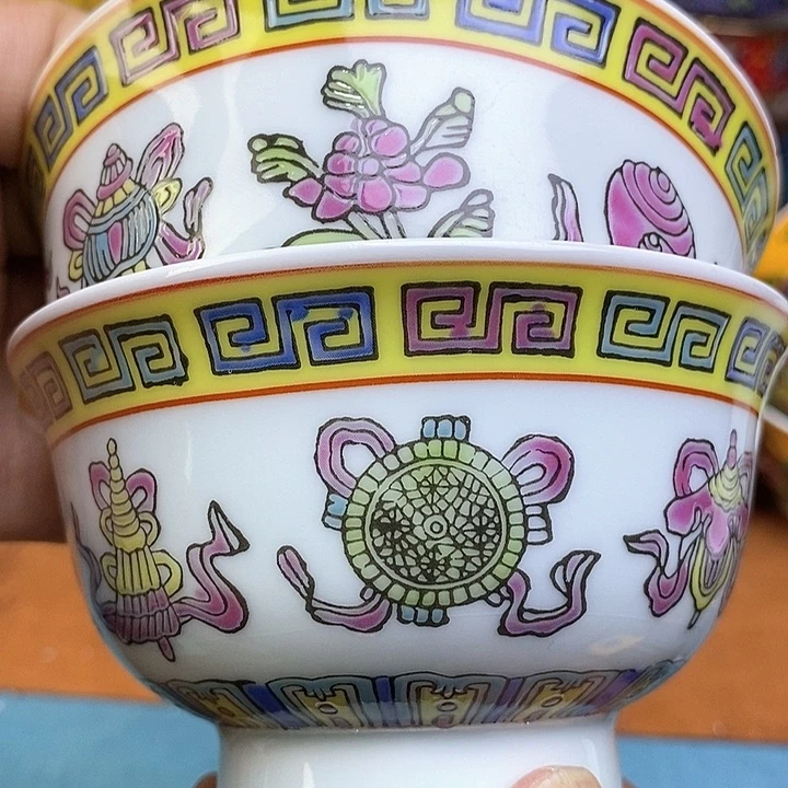 景德镇陶瓷藏式茶碗