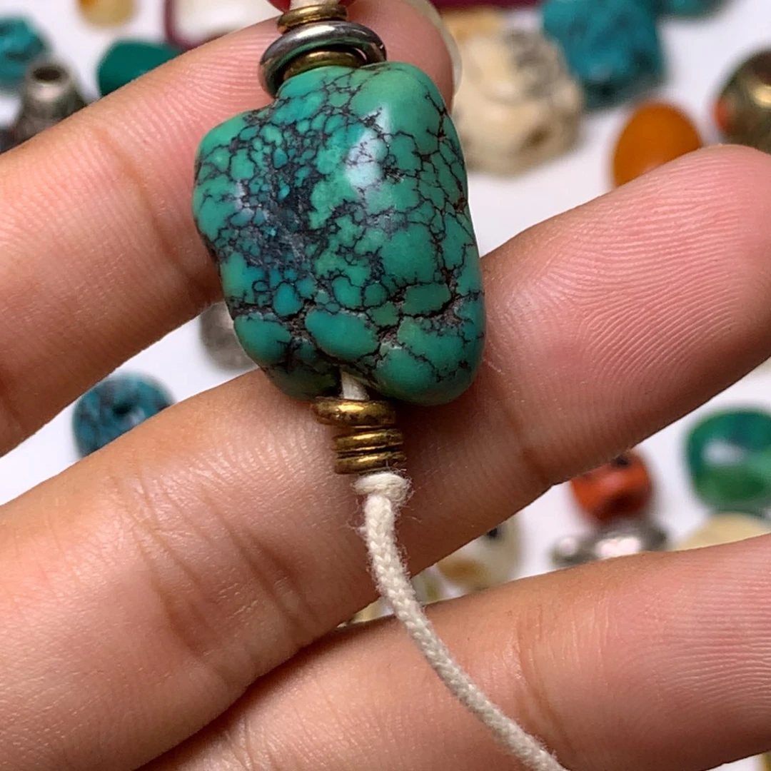 琉璃项圈藏传小元素