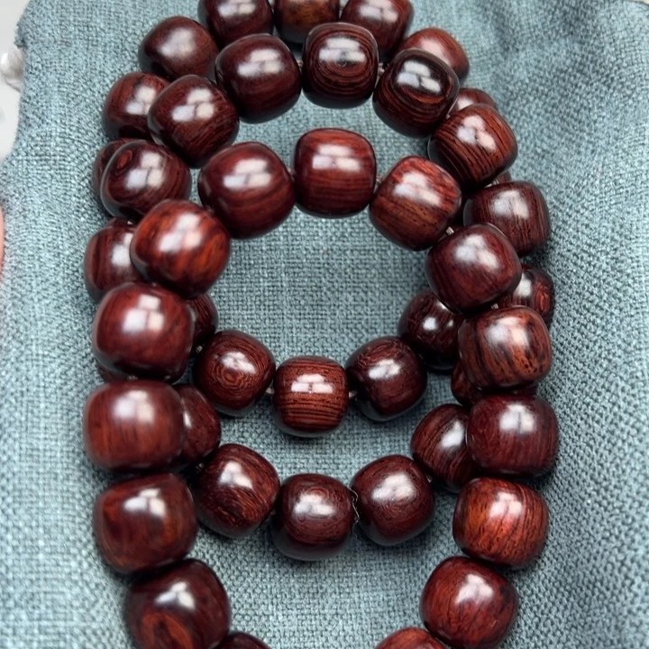 花梨木类红降1314老型黑肉满油单圈