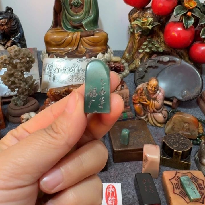 裕***顺石材手工艺品摆件