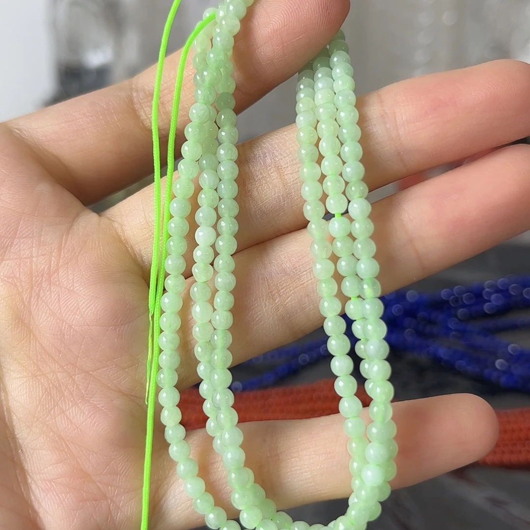 未镶嵌手链翡翠矿坑
