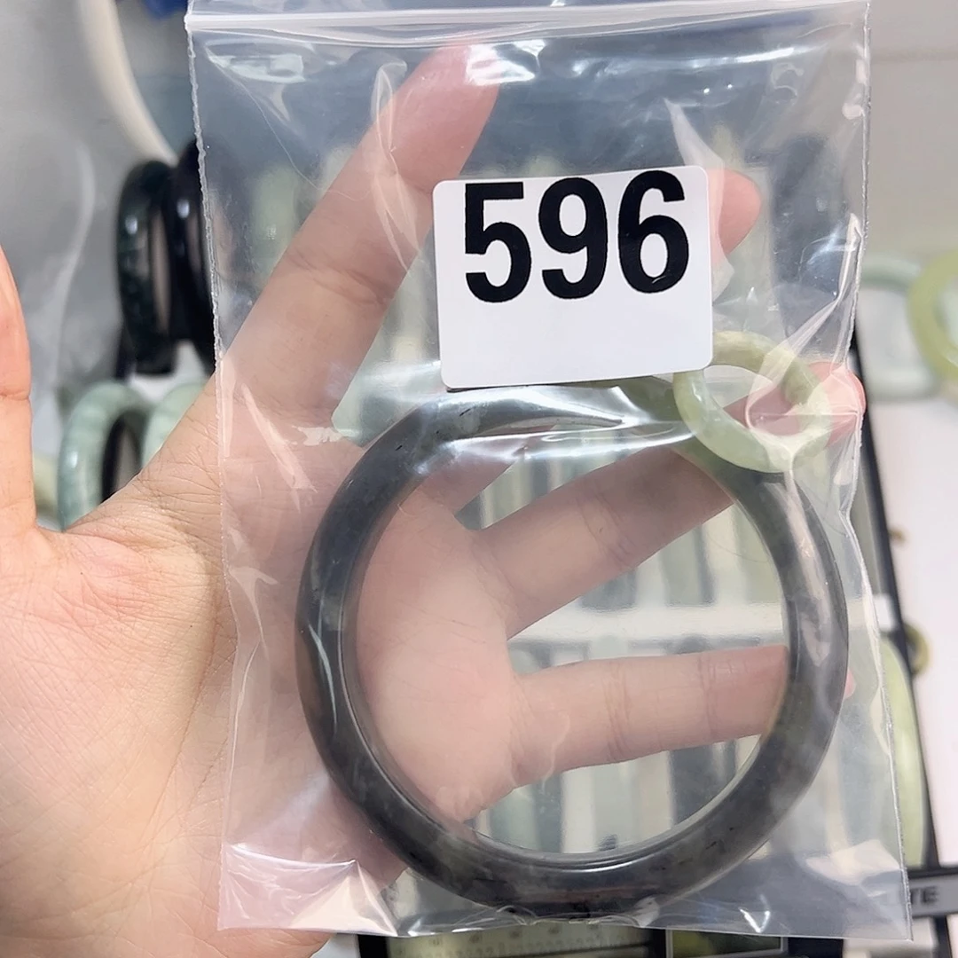 蛇纹石玉未镶嵌手镯茶**灬