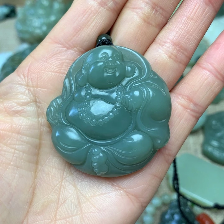 开***乐和田玉未镶嵌颈饰