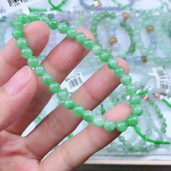 未镶嵌手链翡翠翡翠