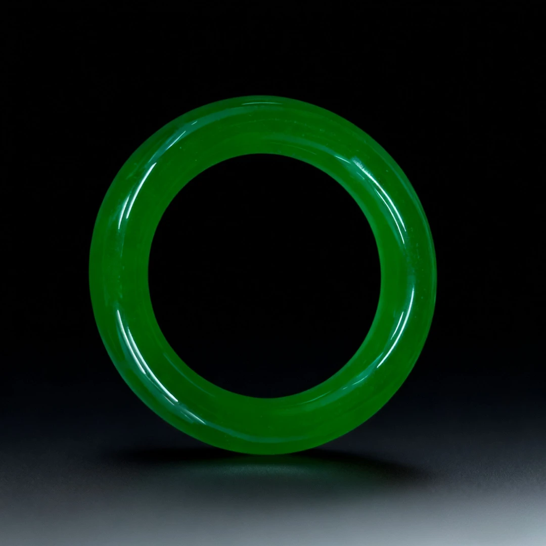 【华新】精美轻奢大绿布艺手镯气质典雅【SOS13】