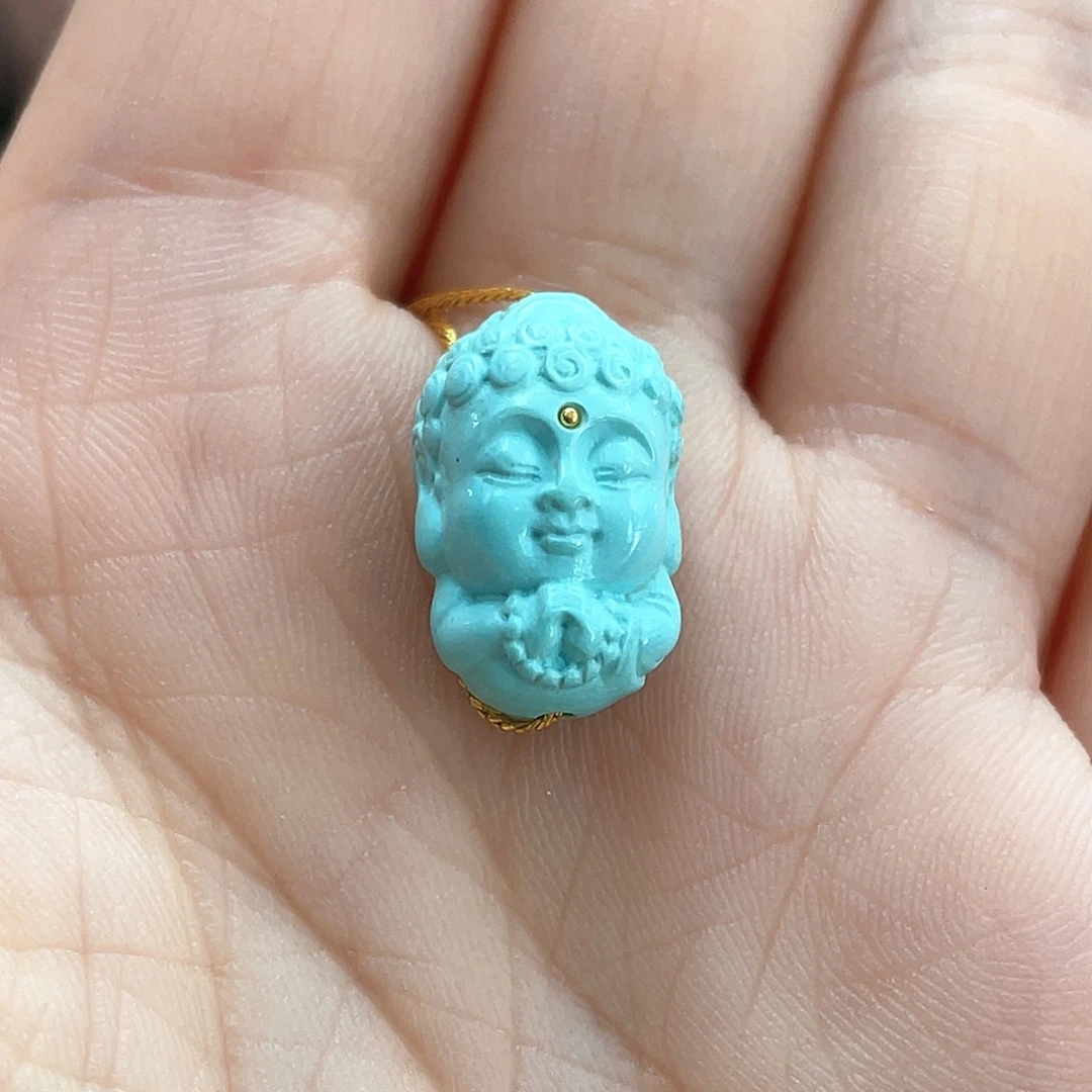 未镶嵌绿松石颈饰