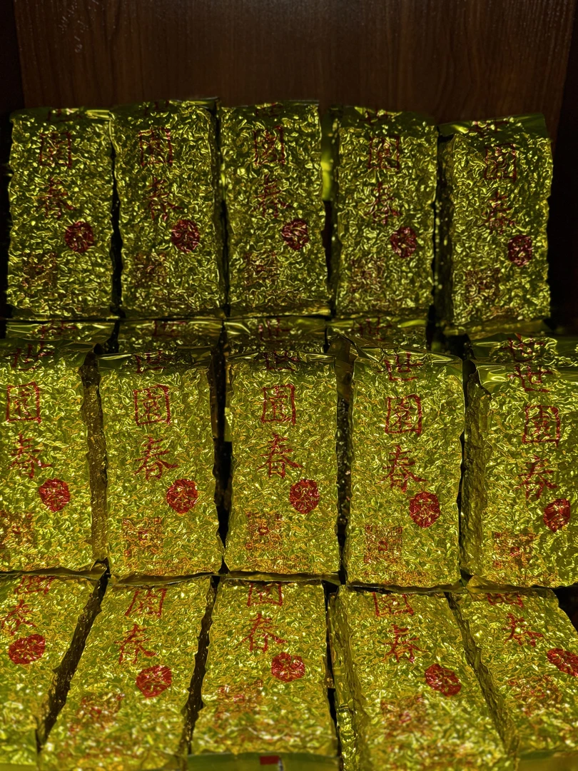 2025年崂山绿茶春茶卷曲简装（中秋节）