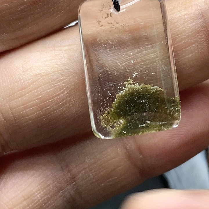 珠宝半成品水晶未镶嵌