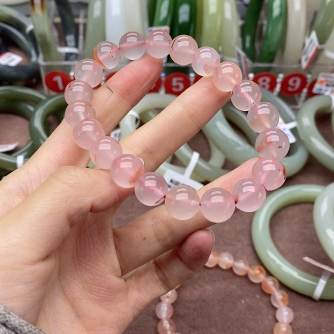 和田玉手镯未镶嵌只**烂