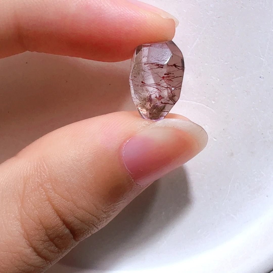未镶嵌珠宝半成品水晶超七