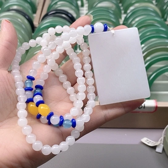 未镶嵌东陵石手链