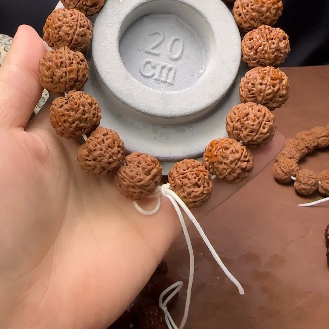 手串金刚菩提5号梅花20mm