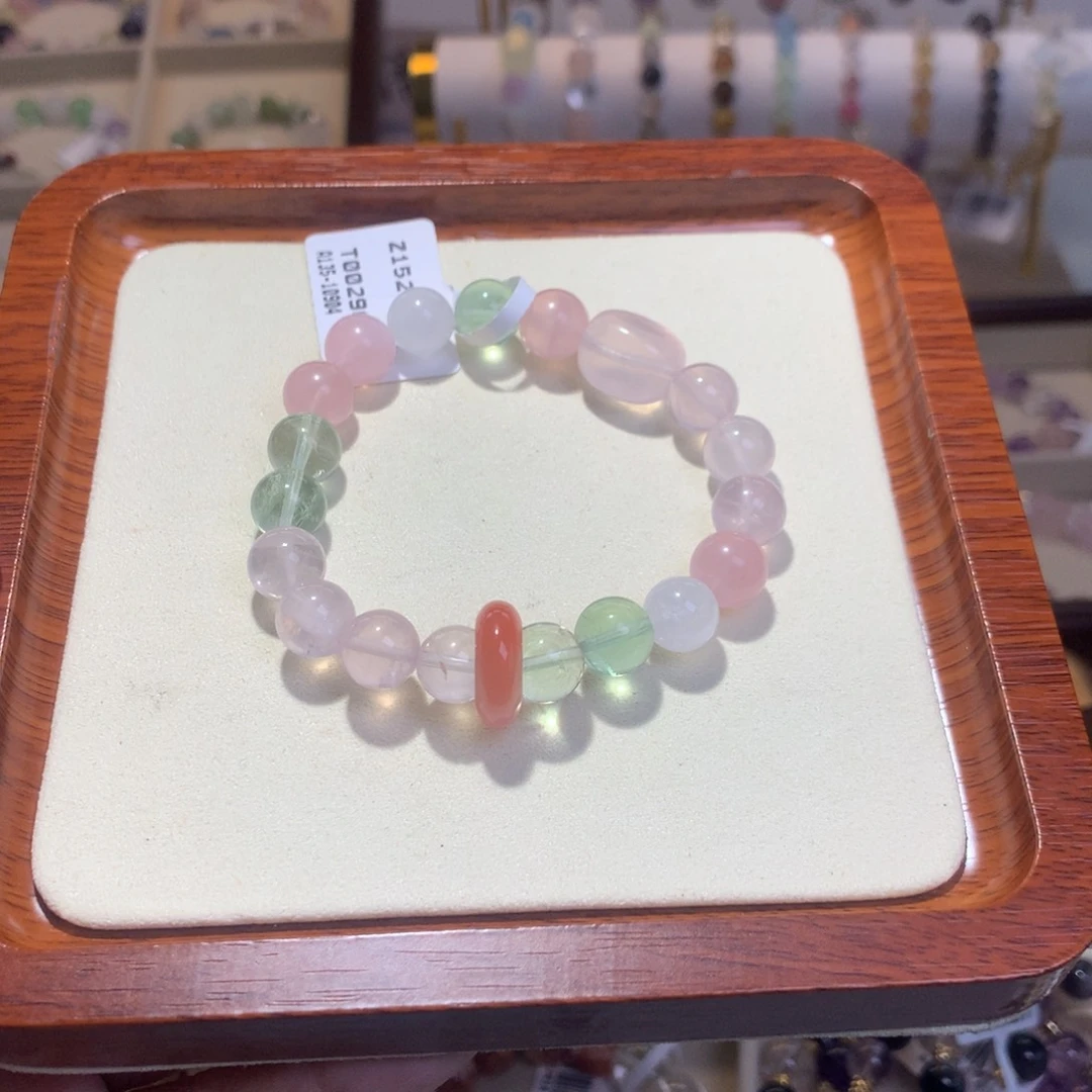 水晶未镶嵌手链43号10mm