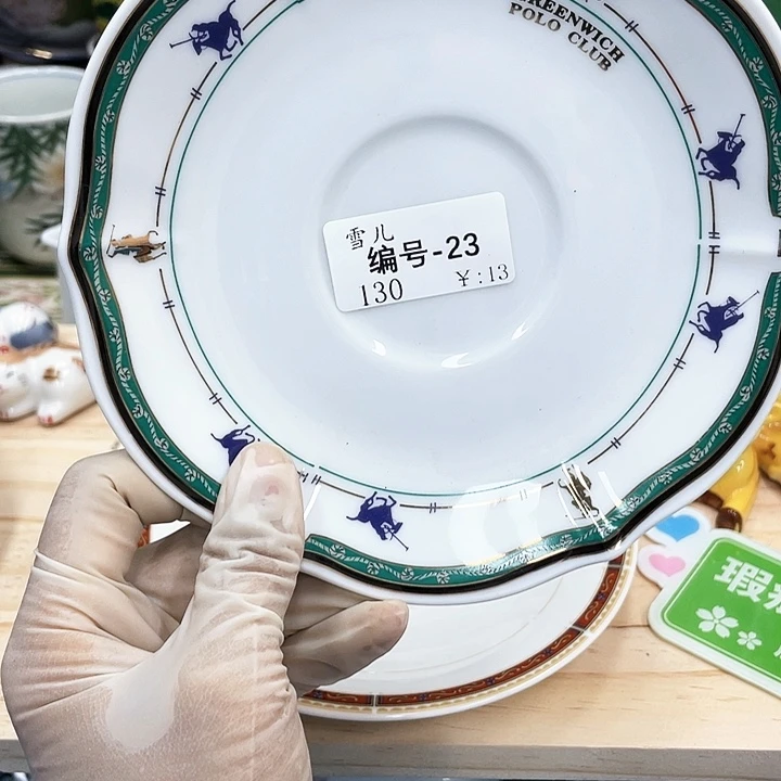 鹿屋家的美丽瓷器雪*