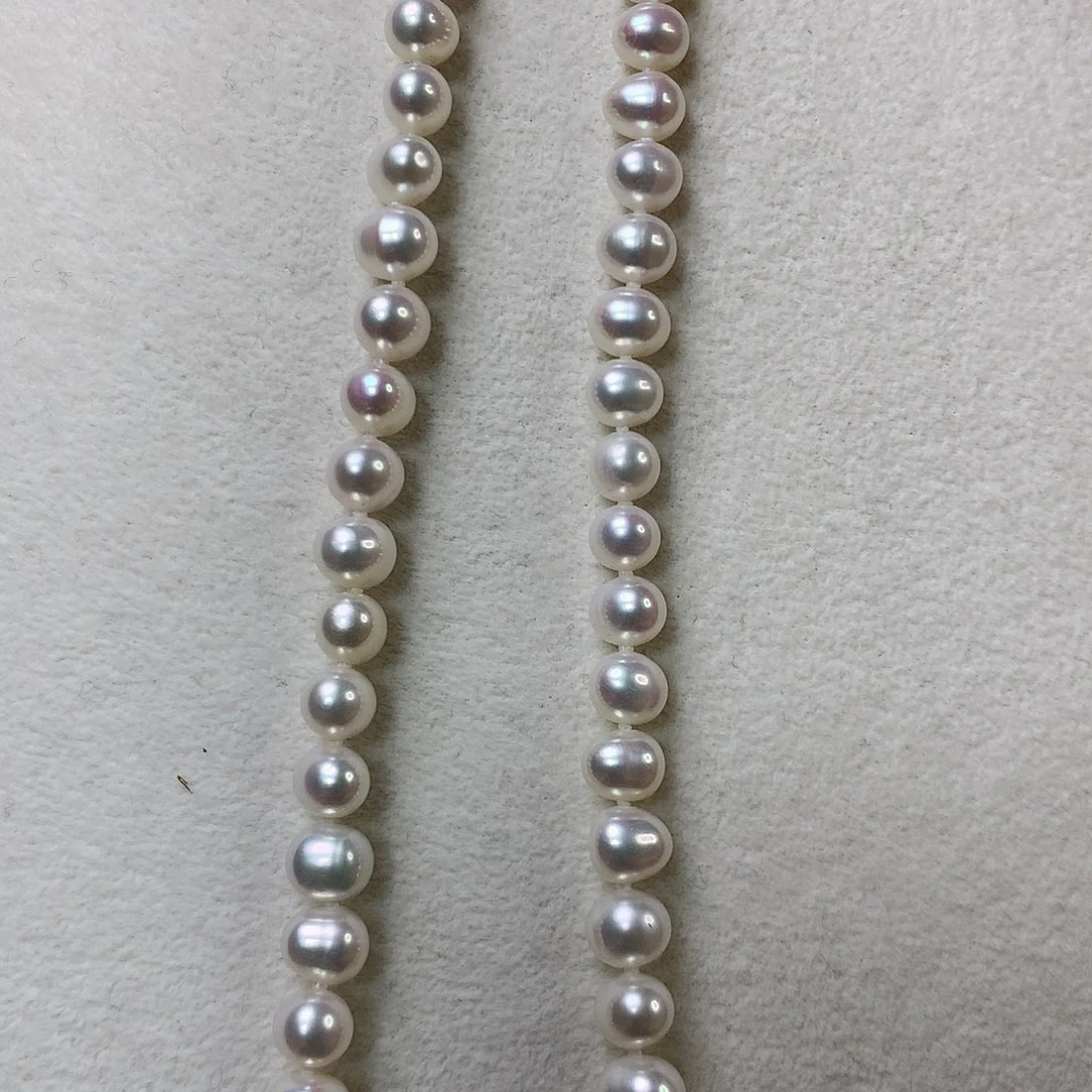 淡水珍珠未镶嵌颈饰