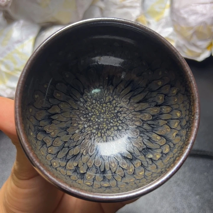 茶盏小老弟（建盏主人杯）
